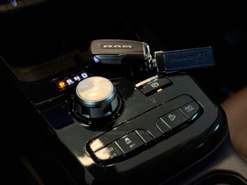 RAMPAGE 2.0 LARAMIE 4X4 TURBO DIESEL 4P AUTOMÁTICO - 2024 - SãO LEOPOLDO