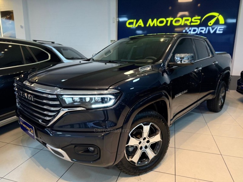 rampage 2.0 laramie 4x4 turbo diesel 4p automatico 2024 sao leopoldo