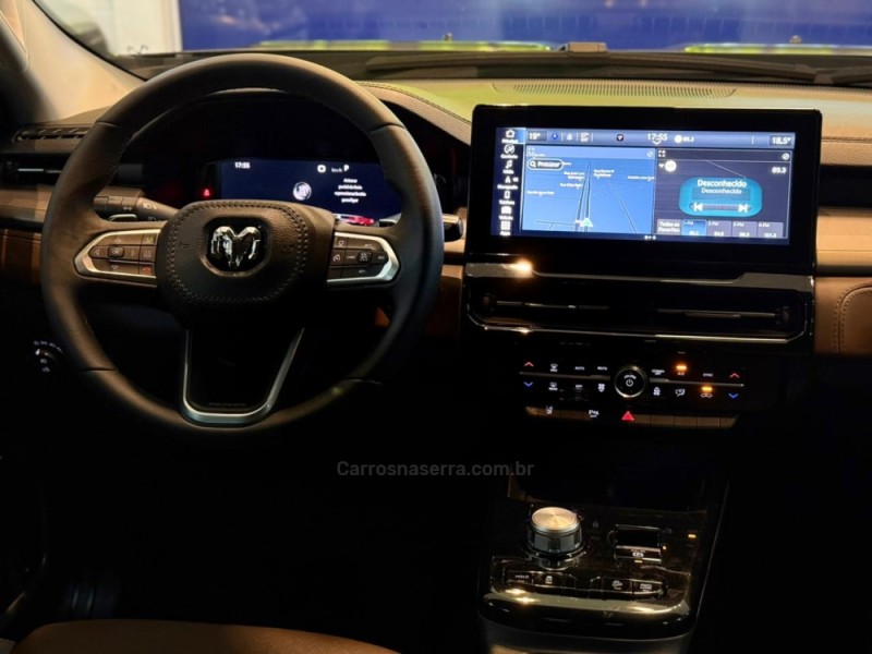 RAMPAGE 2.0 LARAMIE 4X4 TURBO DIESEL 4P AUTOMÁTICO - 2024 - SãO LEOPOLDO