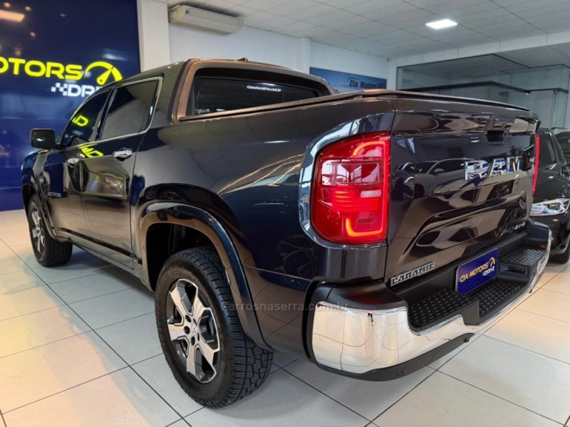 RAMPAGE 2.0 LARAMIE 4X4 TURBO DIESEL 4P AUTOMÁTICO - 2024 - SãO LEOPOLDO