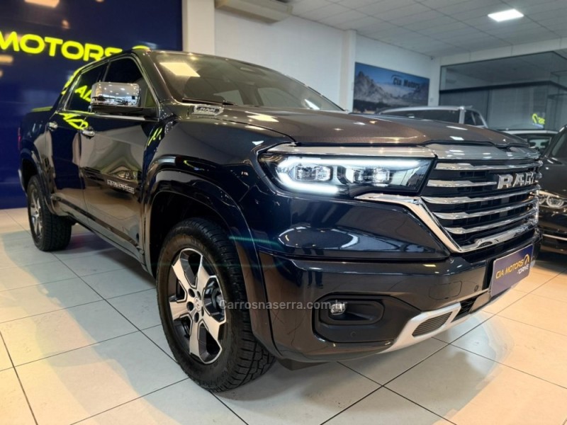 RAMPAGE 2.0 LARAMIE 4X4 TURBO DIESEL 4P AUTOMÁTICO - 2024 - SãO LEOPOLDO