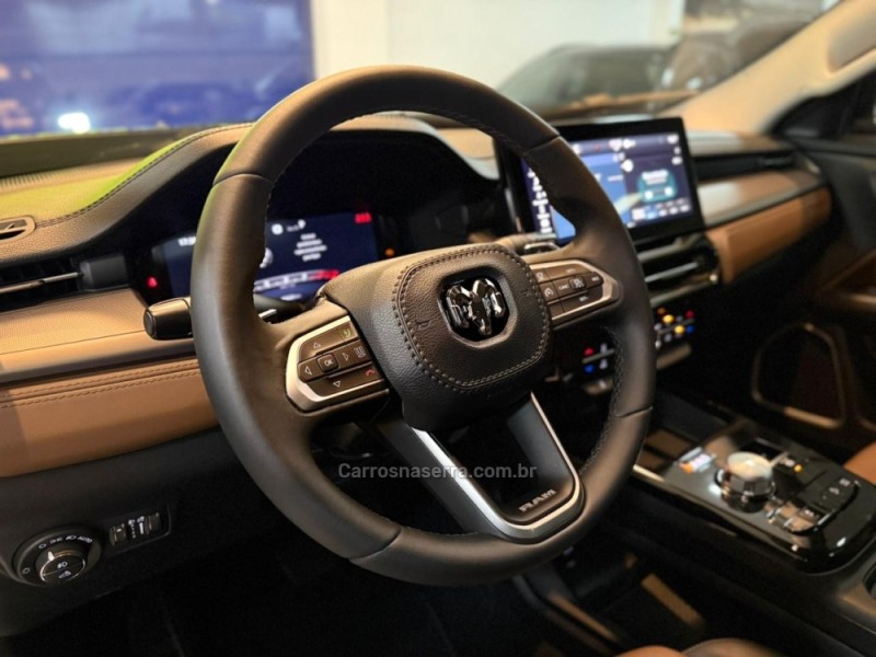 RAMPAGE 2.0 LARAMIE 4X4 TURBO DIESEL 4P AUTOMÁTICO - 2024 - SãO LEOPOLDO