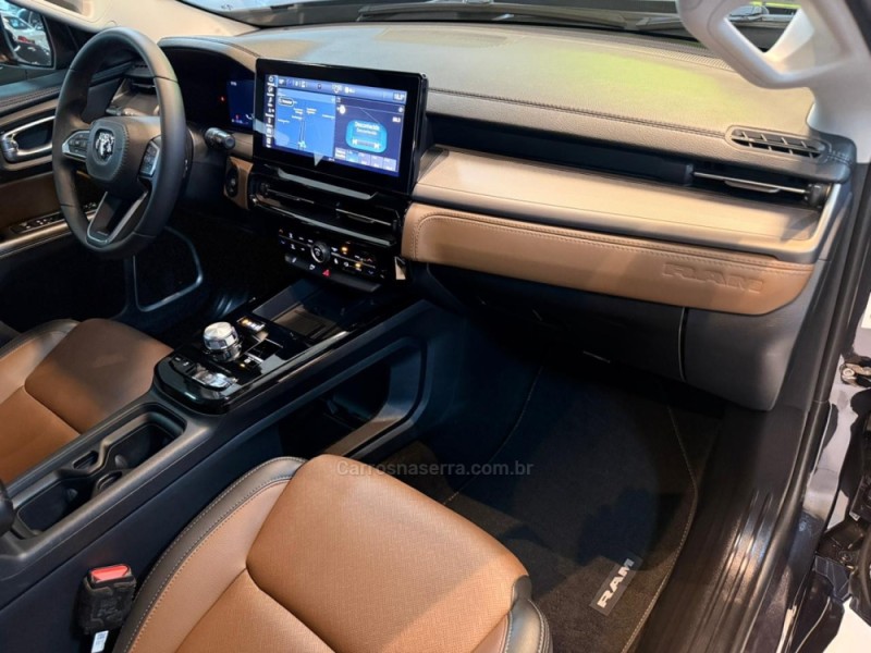 RAMPAGE 2.0 LARAMIE 4X4 TURBO DIESEL 4P AUTOMÁTICO - 2024 - SãO LEOPOLDO