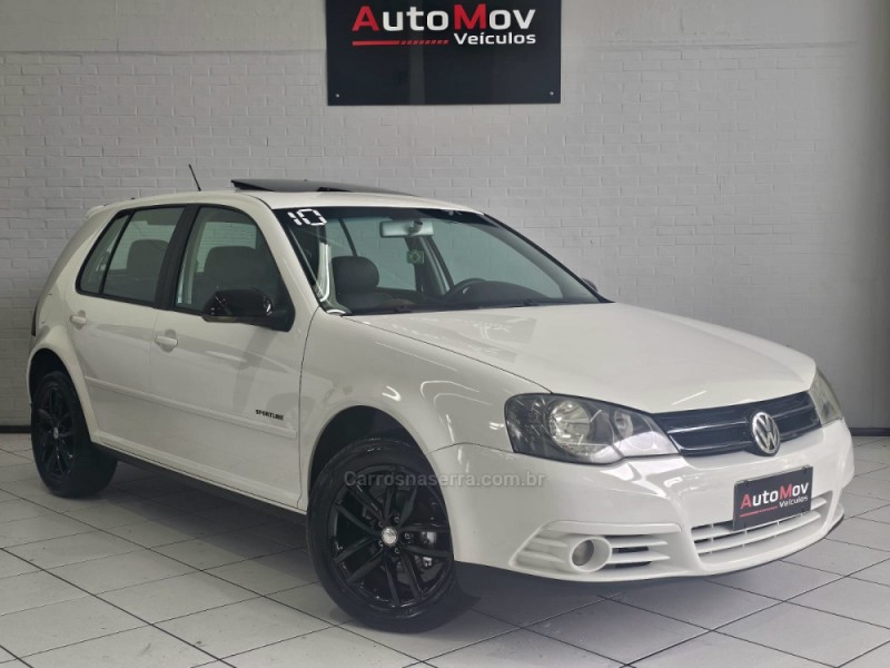 GOLF 1.6 MI SPORTLINE 8V FLEX 4P MANUAL - 2010 - CAXIAS DO SUL