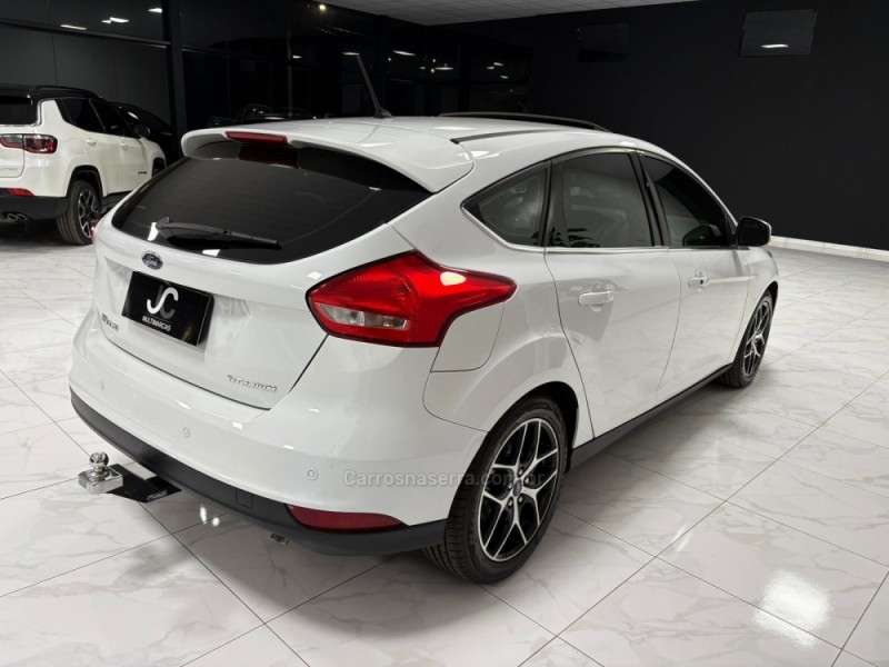 FOCUS 2.0 TITANIUM HATCH 16V FLEX 4P AUTOMÁTICO - 2018 - CAMPINAS DO SUL