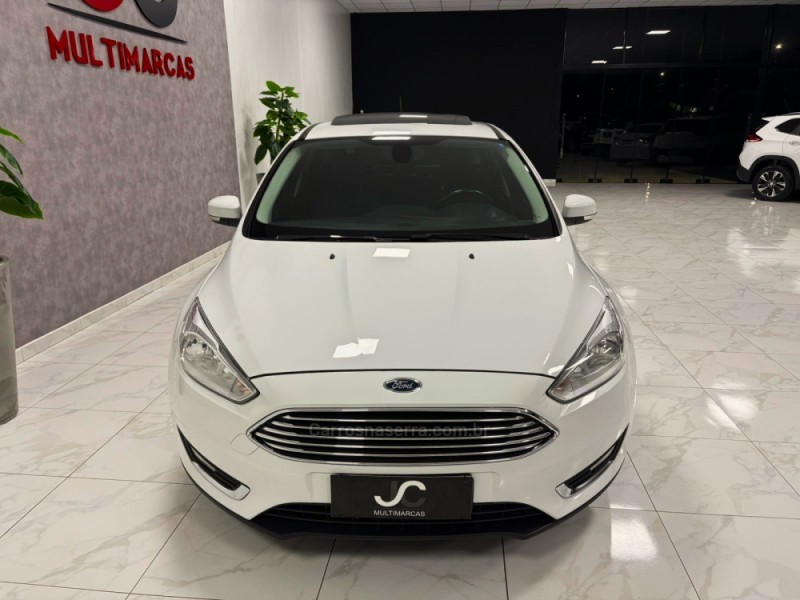 FOCUS 2.0 TITANIUM HATCH 16V FLEX 4P AUTOMÁTICO - 2018 - CAMPINAS DO SUL