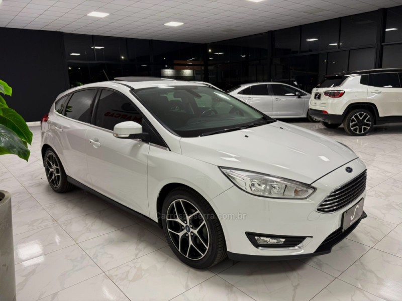 FOCUS 2.0 TITANIUM HATCH 16V FLEX 4P AUTOMÁTICO - 2018 - CAMPINAS DO SUL