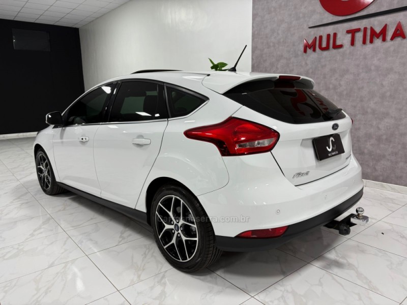 FOCUS 2.0 TITANIUM HATCH 16V FLEX 4P AUTOMÁTICO - 2018 - CAMPINAS DO SUL
