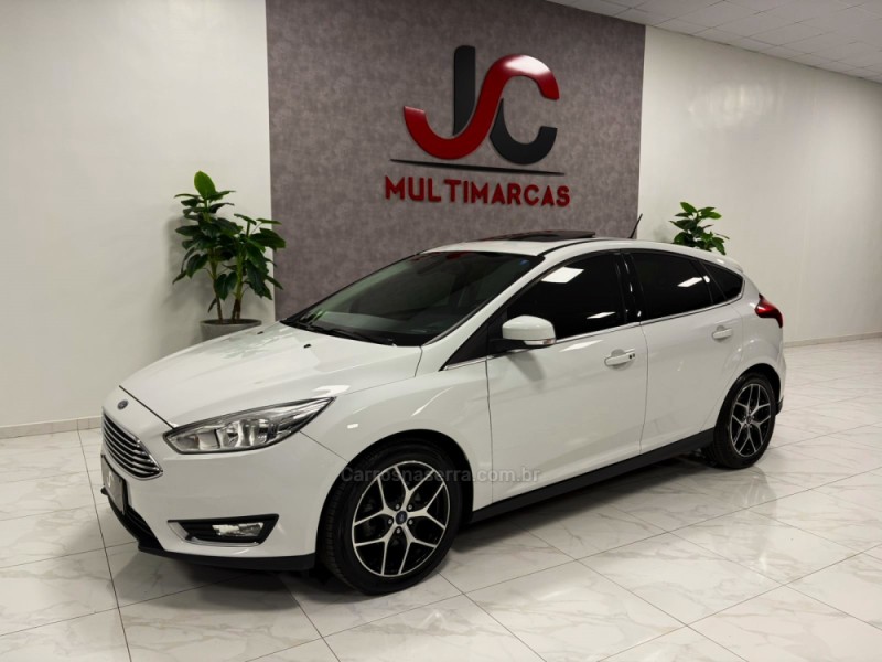 focus 2.0 titanium hatch 16v flex 4p automatico 2018 campinas do sul