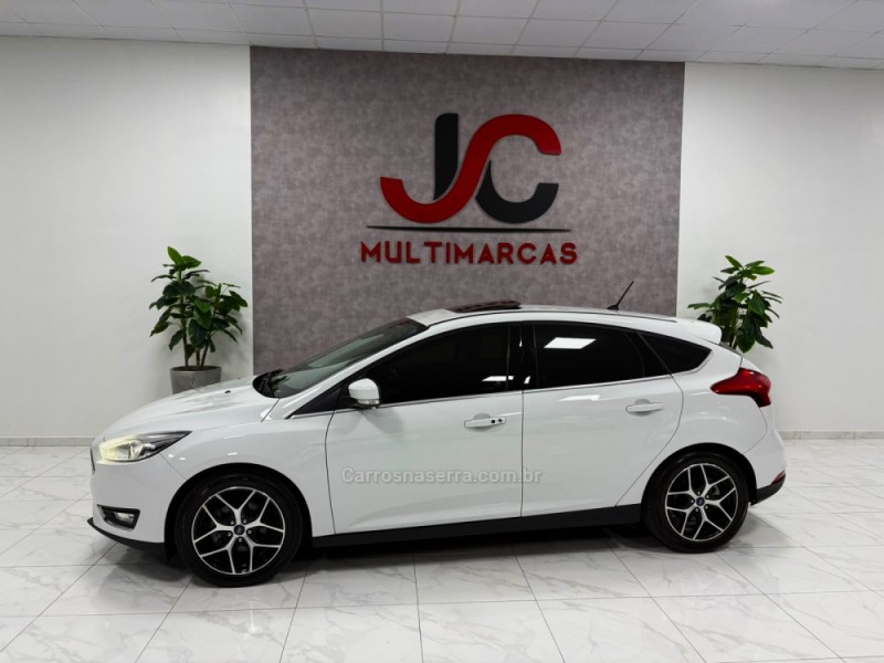 FOCUS 2.0 TITANIUM HATCH 16V FLEX 4P AUTOMÁTICO - 2018 - CAMPINAS DO SUL