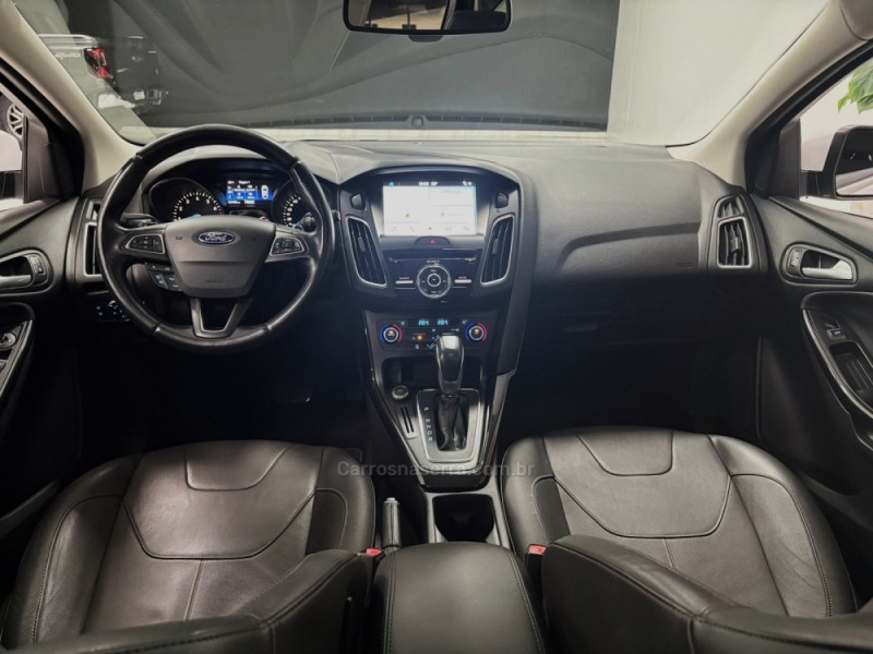 FOCUS 2.0 TITANIUM HATCH 16V FLEX 4P AUTOMÁTICO - 2018 - CAMPINAS DO SUL