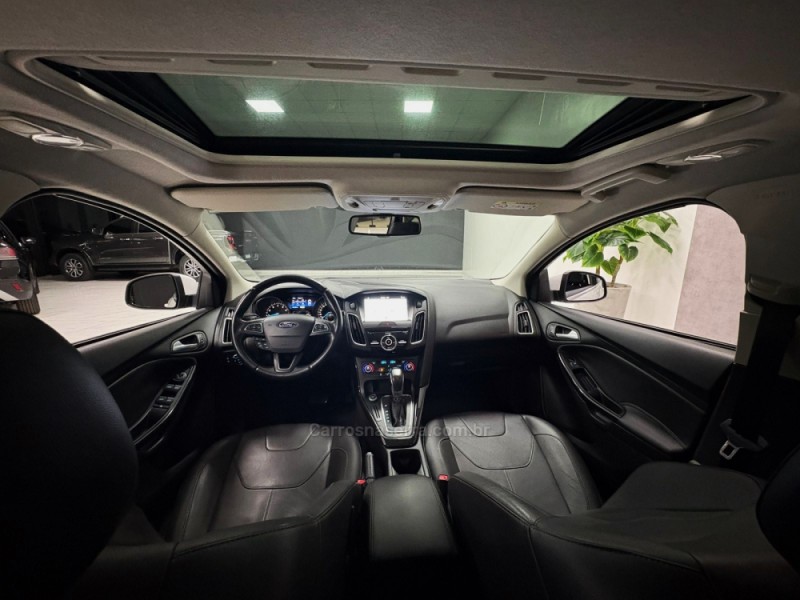 FOCUS 2.0 TITANIUM HATCH 16V FLEX 4P AUTOMÁTICO - 2018 - CAMPINAS DO SUL