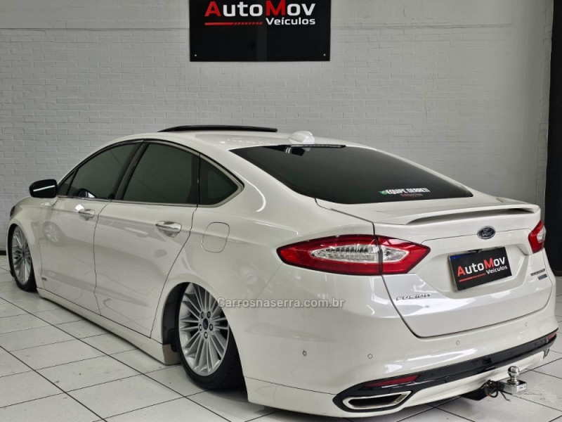 FUSION 2.0 TITANIUM PLUS AWD 16V GASOLINA 4P AUTOMÁTICO - 2013 - CAXIAS DO SUL