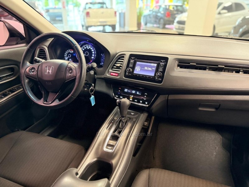 HR-V 1.8 16V FLEX EX 4P AUTOMÁTICO - 2018 - CARLOS BARBOSA