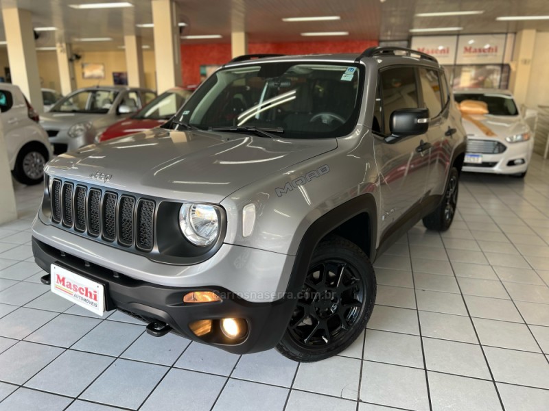 renegade 2.0 16v moab 4x4 turbo diesel 4p automatica 2021 caxias do sul