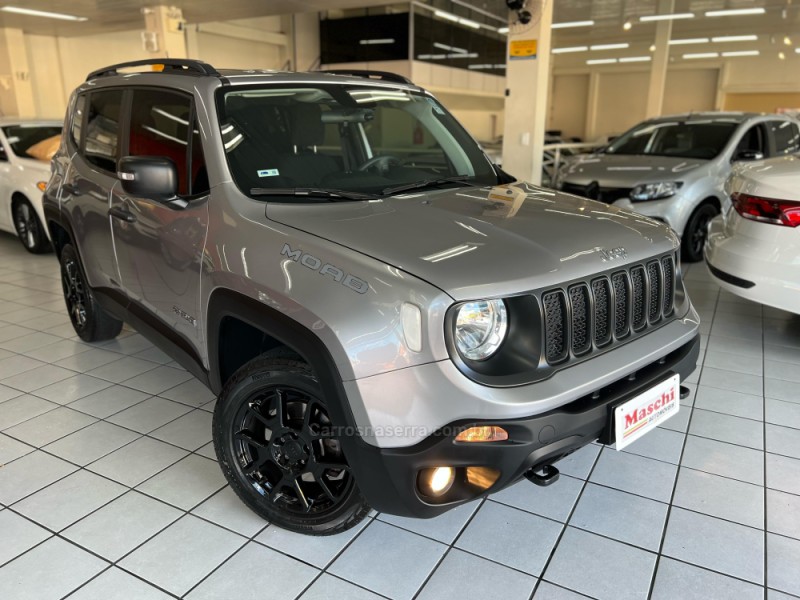 RENEGADE 2.0 16V MOAB 4X4 TURBO DIESEL 4P AUTOMÁTICA - 2021 - CAXIAS DO SUL