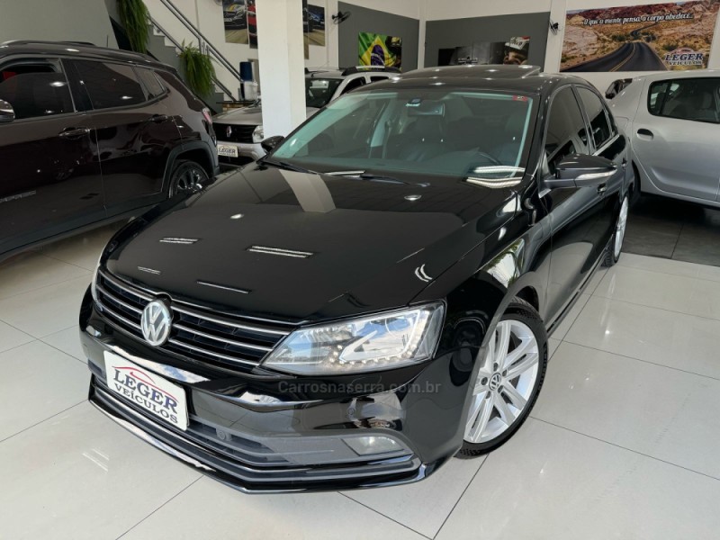 JETTA 2.0 TSI HIGHLINE 211CV GASOLINA 4P DSG - 2016 - SãO LEOPOLDO