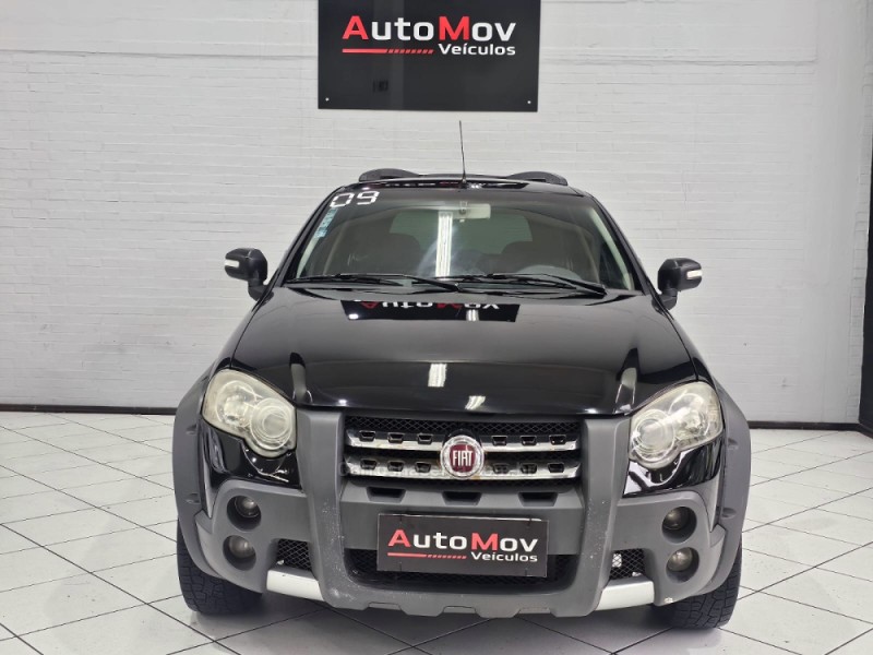 PALIO 1.8 MPI ADVENTURE LOCKER WEEKEND 8V FLEX 4P MANUAL - 2009 - CAXIAS DO SUL