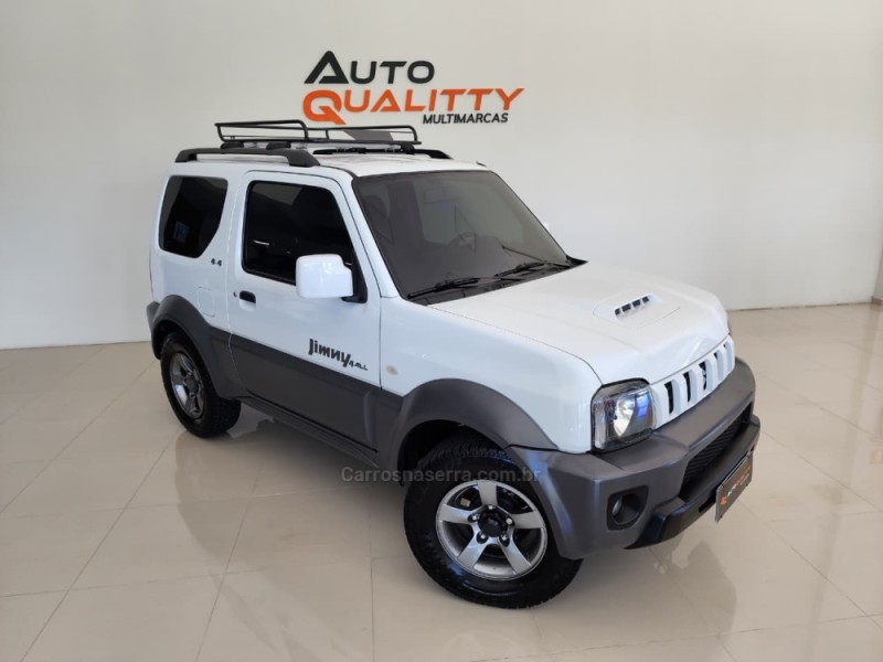 JIMNY 1.3 4ALL 4X4 16V GASOLINA 2P MANUAL - 2015 - CAXIAS DO SUL