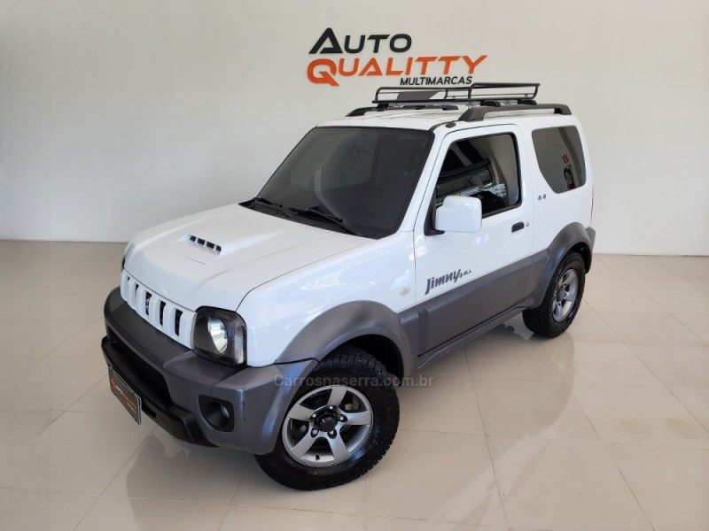 jimny 1.3 4all 4x4 16v gasolina 2p manual 2015 caxias do sul