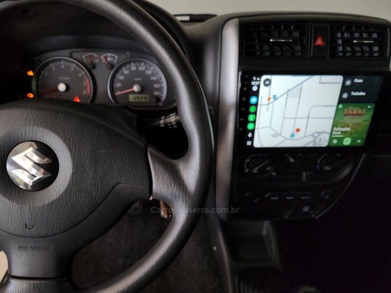 JIMNY 1.3 4ALL 4X4 16V GASOLINA 2P MANUAL - 2015 - CAXIAS DO SUL