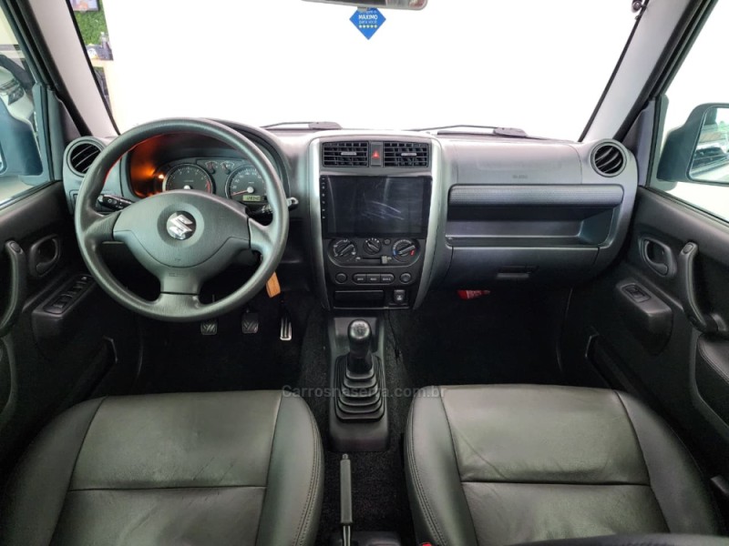 JIMNY 1.3 4ALL 4X4 16V GASOLINA 2P MANUAL - 2015 - CAXIAS DO SUL