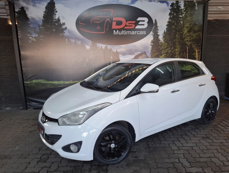 hb20 1.6 premium 16v flex 4p manual 2014 caxias do sul