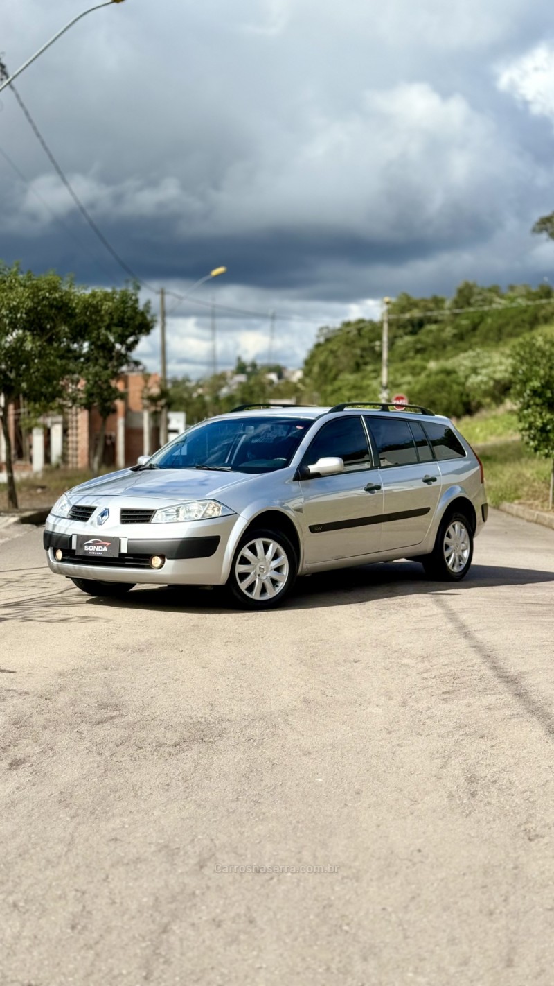 megane 1.6 expression grand tour 16v flex 4p manual 2011 flores da cunha