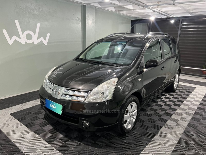 livina 1.6 sl 16v flex 4p manual 2012 bento goncalves