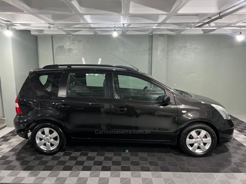 LIVINA 1.6 SL 16V FLEX 4P MANUAL - 2012 - BENTO GONçALVES
