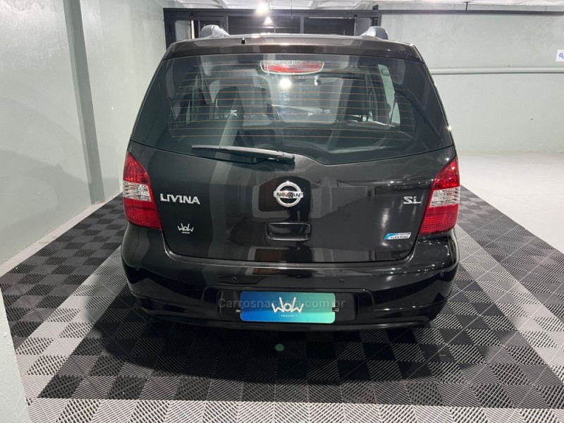 LIVINA 1.6 SL 16V FLEX 4P MANUAL - 2012 - BENTO GONçALVES