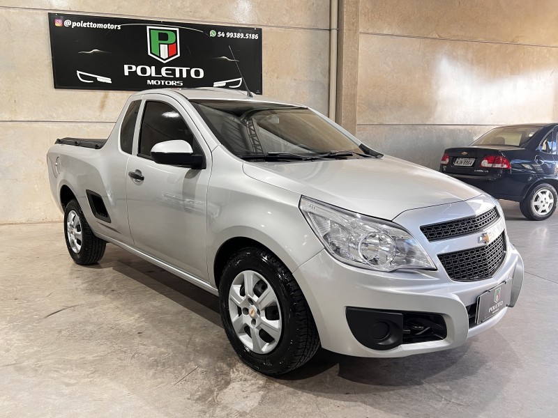 MONTANA 1.4 MPFI LS CS 8V FLEX 2P MANUAL - 2015 - CAXIAS DO SUL