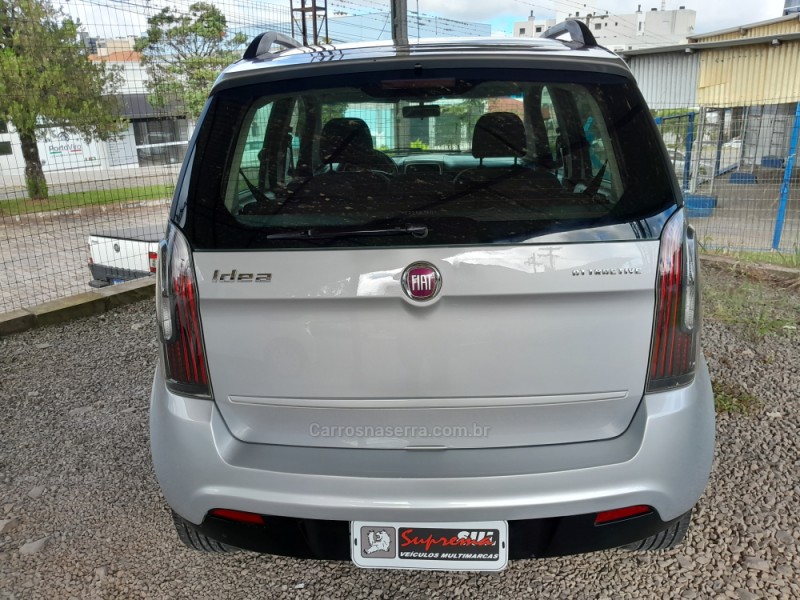 IDEA 1.4 MPI ATTRACTIVE 8V FLEX 4P MANUAL - 2014 - VERANóPOLIS