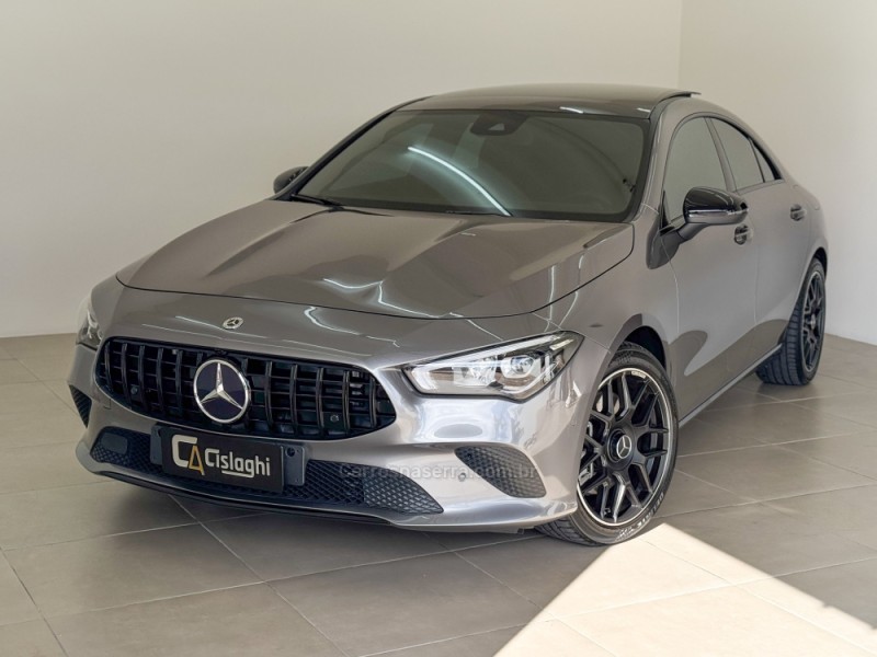 CLA 250 2.0 SPORT 16V TURBO GASOLINA 4P AUTOMÁTICO