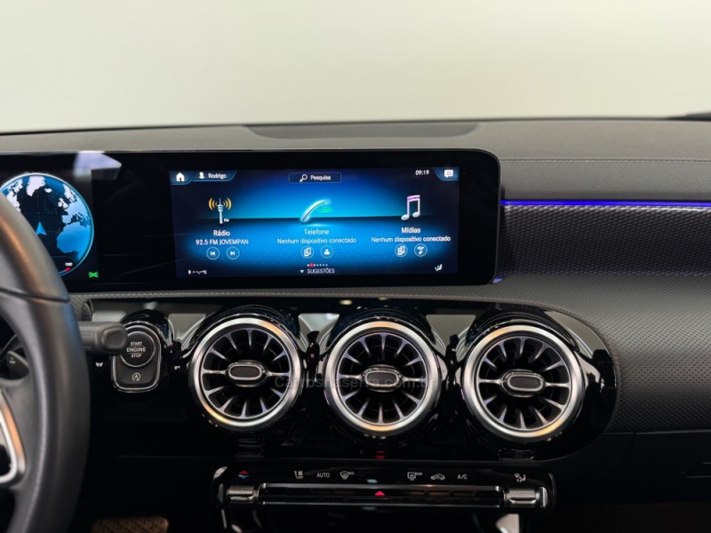 CLA 250 2.0 SPORT 16V TURBO GASOLINA 4P AUTOMÁTICO - 2022 - CARLOS BARBOSA