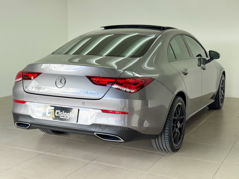 CLA 250 2.0 SPORT 16V TURBO GASOLINA 4P AUTOMÁTICO - 2022 - CARLOS BARBOSA