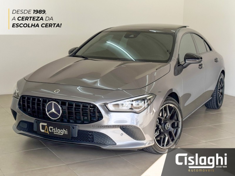 cla 250 2.0 sport 16v turbo gasolina 4p automatico 2022 carlos barbosa