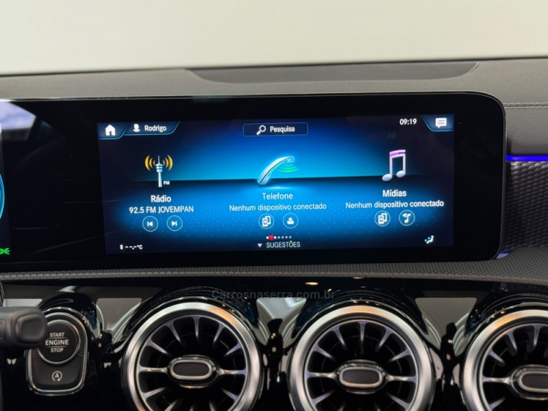 CLA 250 2.0 SPORT 16V TURBO GASOLINA 4P AUTOMÁTICO - 2022 - CARLOS BARBOSA