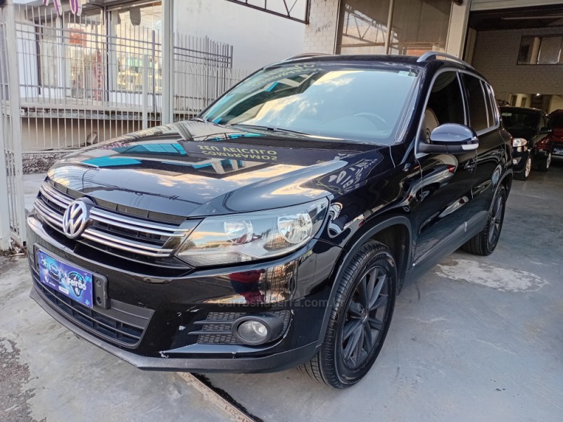 tiguan 2.0 tsi 16v turbo gasolina 4p tiptronic 2012 caxias do sul