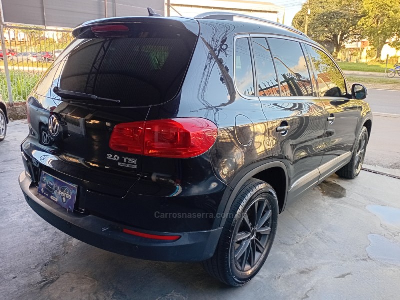 TIGUAN 2.0 TSI 16V TURBO GASOLINA 4P TIPTRONIC - 2012 - CAXIAS DO SUL