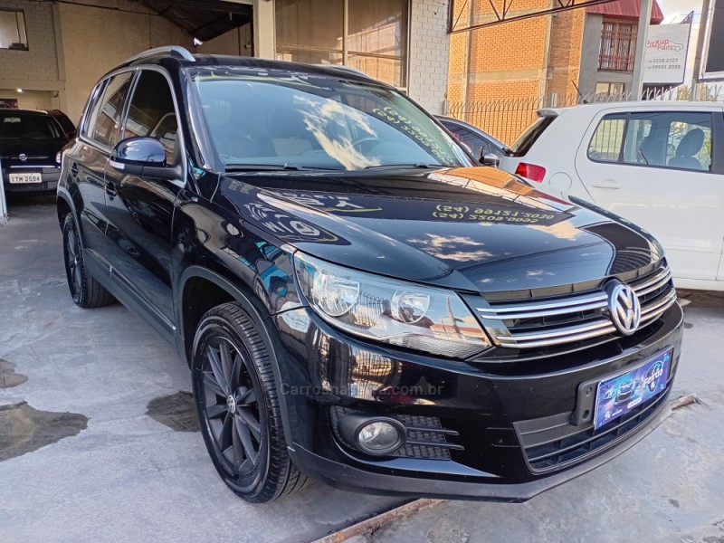 TIGUAN 2.0 TSI 16V TURBO GASOLINA 4P TIPTRONIC - 2012 - CAXIAS DO SUL