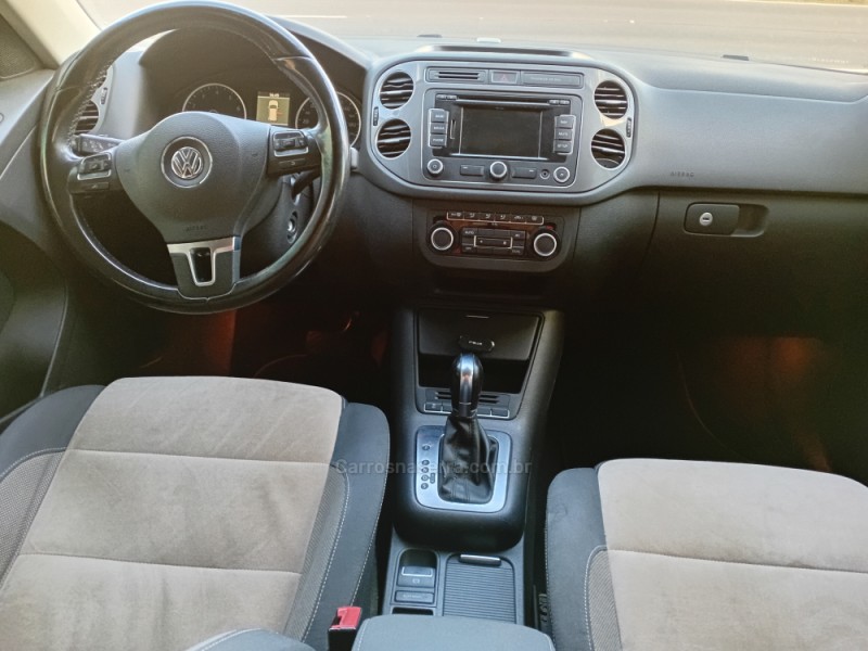 TIGUAN 2.0 TSI 16V TURBO GASOLINA 4P TIPTRONIC - 2012 - CAXIAS DO SUL