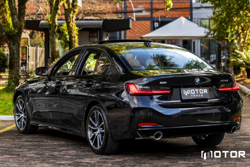 320I 2.0 SPORT GP 16V TURBO ACTIVE FLEX 4P AUTOMÁTICO - 2023 - PORTO ALEGRE