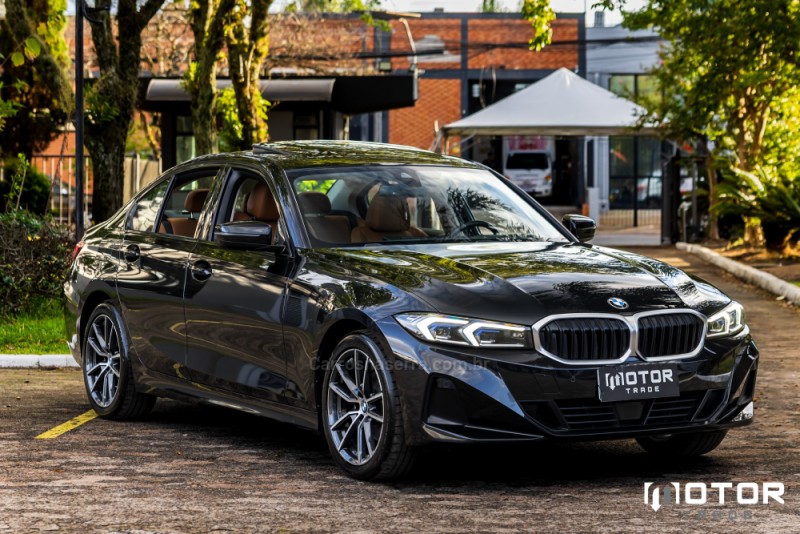 320I 2.0 SPORT GP 16V TURBO ACTIVE FLEX 4P AUTOMÁTICO - 2023 - PORTO ALEGRE