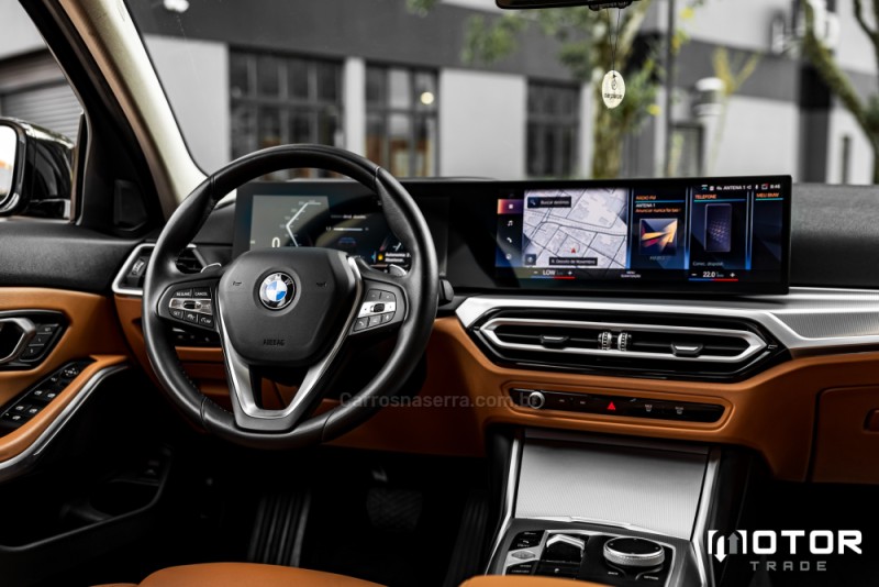 320I 2.0 SPORT GP 16V TURBO ACTIVE FLEX 4P AUTOMÁTICO - 2023 - PORTO ALEGRE