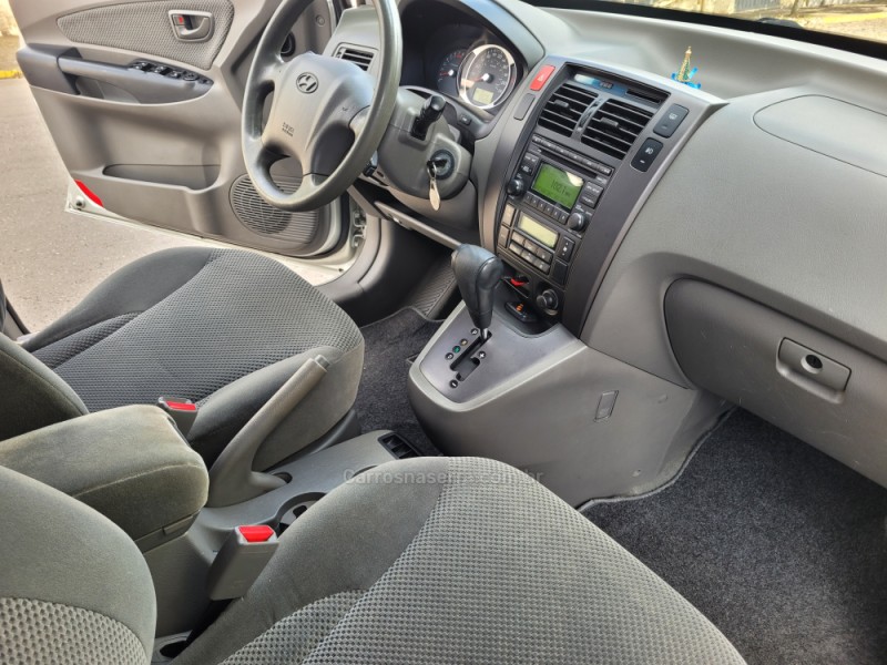 TUCSON 2.0 MPFI GLS 16V 143CV 2WD GASOLINA 4P AUTOMÁTICO - 2012 - FLORES DA CUNHA