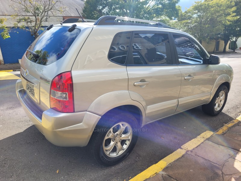 TUCSON 2.0 MPFI GLS 16V 143CV 2WD GASOLINA 4P AUTOMÁTICO - 2012 - FLORES DA CUNHA