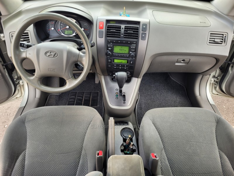 TUCSON 2.0 MPFI GLS 16V 143CV 2WD GASOLINA 4P AUTOMÁTICO - 2012 - FLORES DA CUNHA