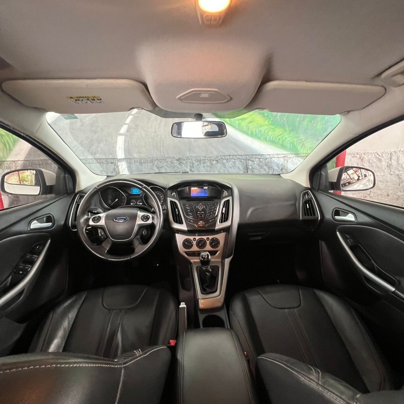 FOCUS 1.6 SE 16V FLEX 4P MANUAL - 2016 - CAXIAS DO SUL