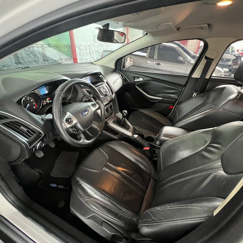 FOCUS 1.6 SE 16V FLEX 4P MANUAL - 2016 - CAXIAS DO SUL